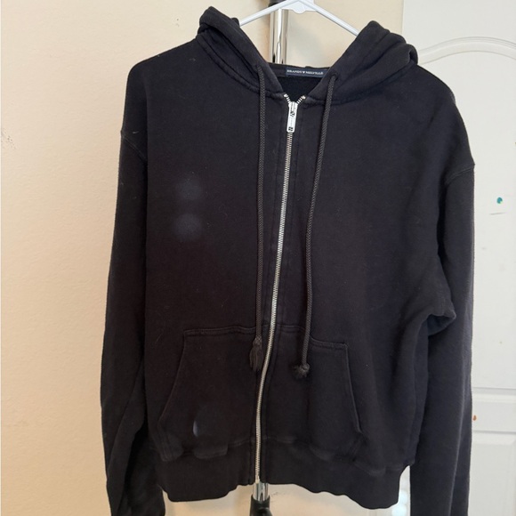 Brandy Melville Jackets & Blazers - Brandy Melville Classic Black Hoodie